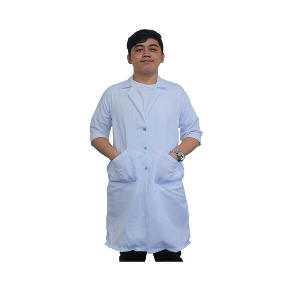 lab gown images