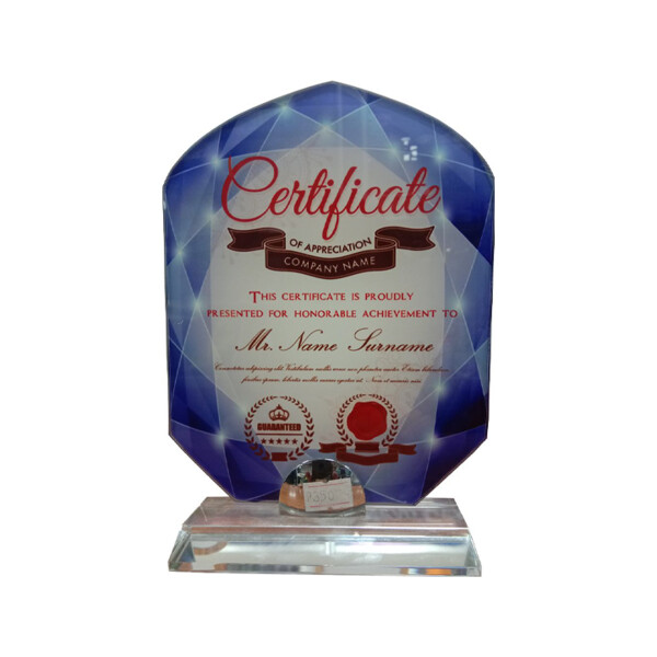 Sublimation Crystal Plaque Transfer it!
