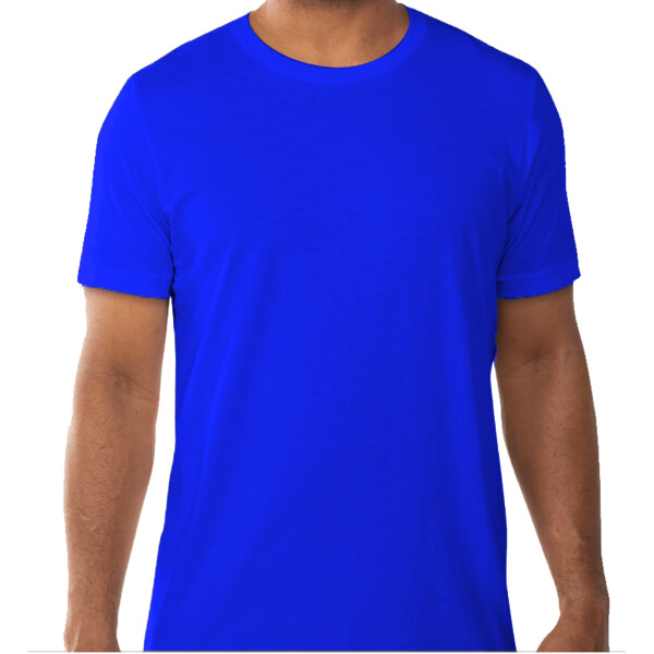 Blue dri hot sale fit t shirt