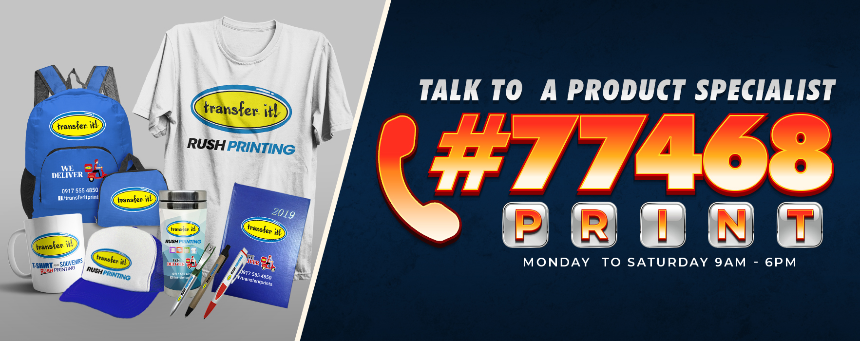 Rush t shirt printing makati 2025