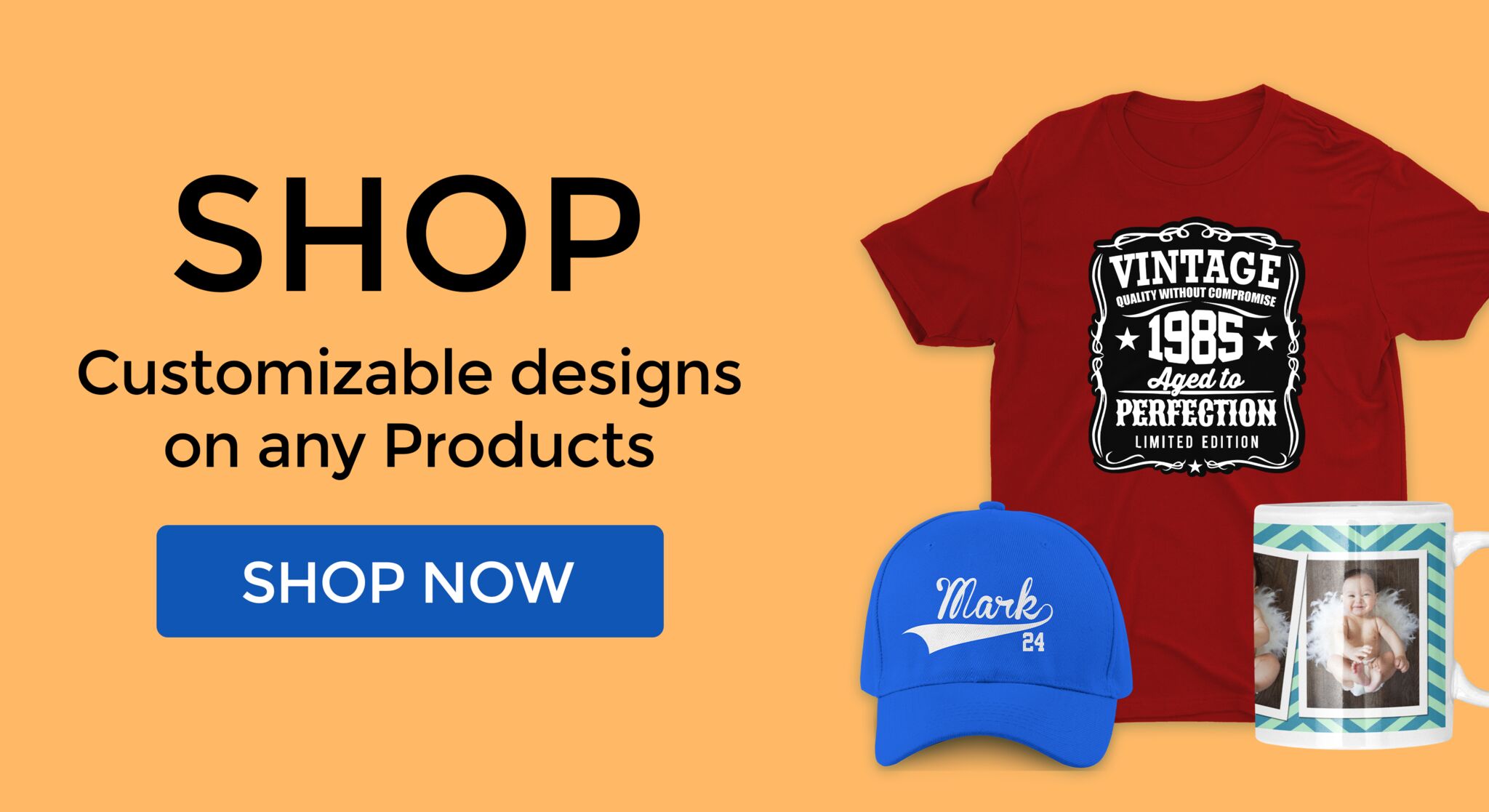 Custom T-Shirts - Design Your Own T-Shirts Online - Rush Printing! Transfer  it!