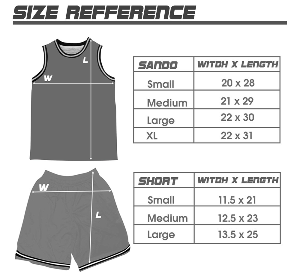 sando jersey design