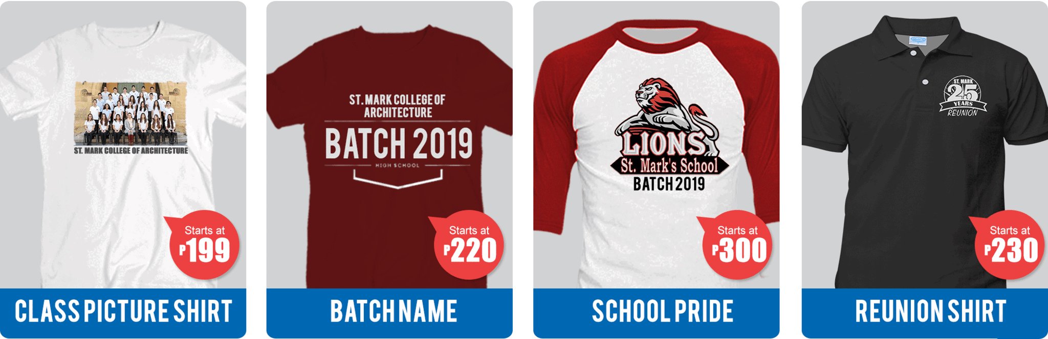 batch shirt design