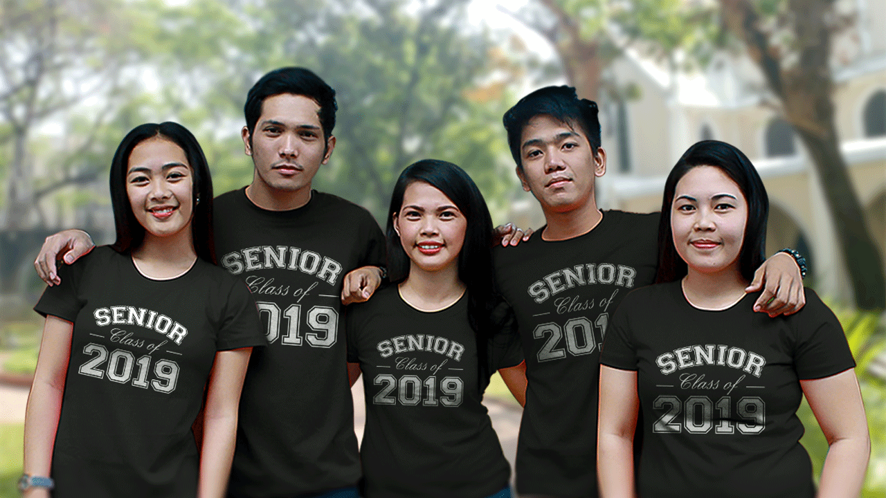 batch shirt design