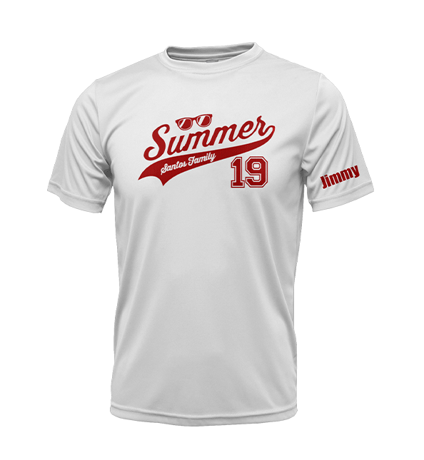 customize summer drifit shirt