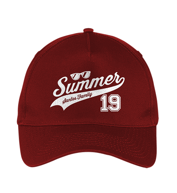 customize summer cap