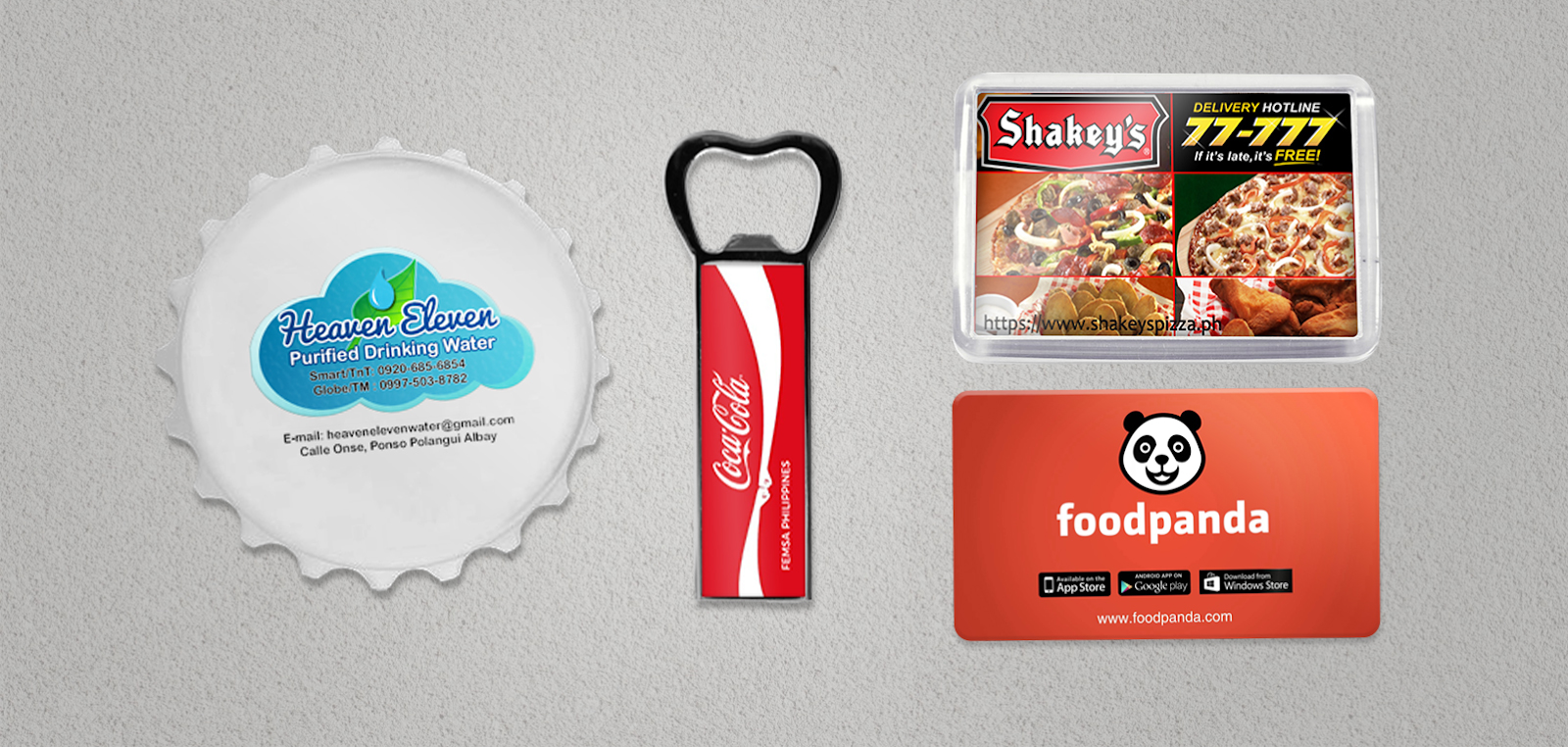 Fridge Magnets/Metal