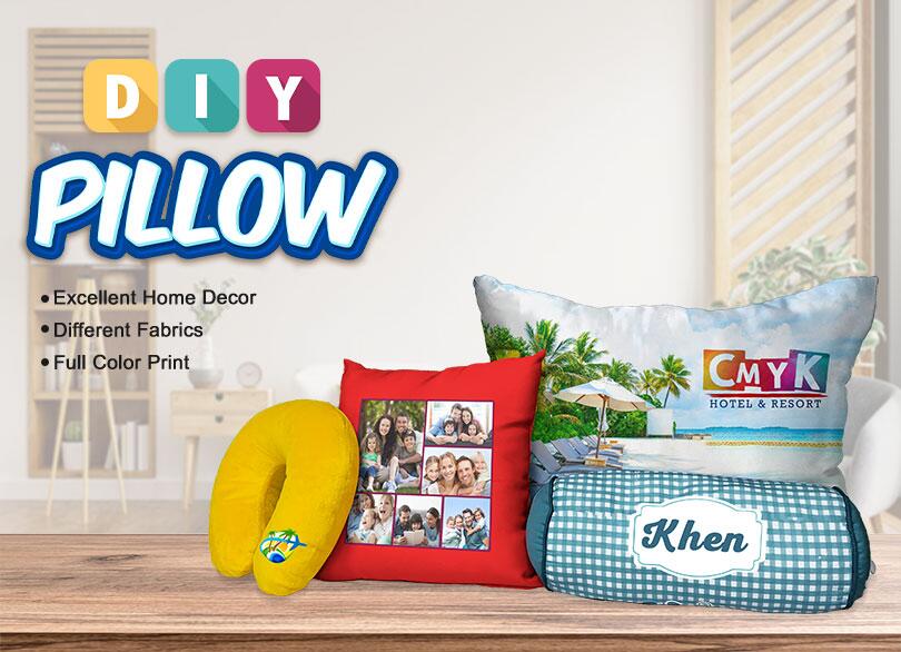 Dakki personalized hot sale pillow