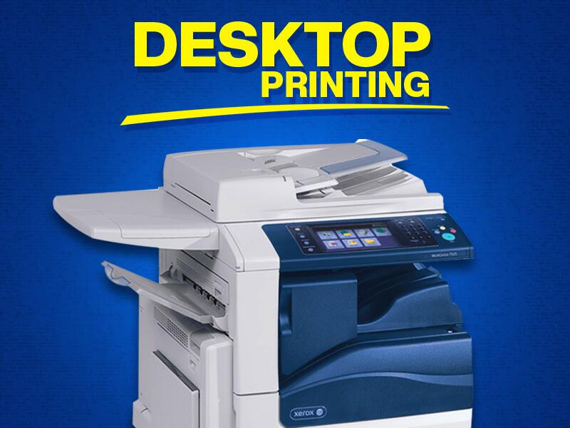 Transfer It Desktop Printing Services