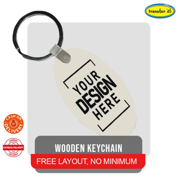 Wooden Keychains Thumbnail
