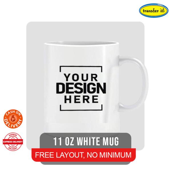 11oz White mug (Regular) Thumbnail