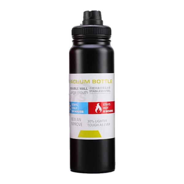 Thermos Flask Stainless Steel Water Bottle Vacuum Insulated Tumbler Thumbnail