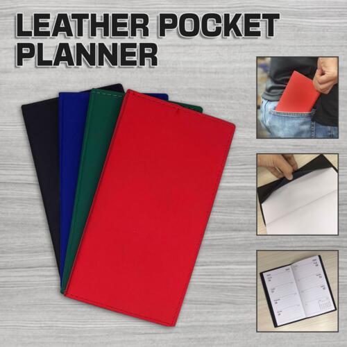 Leather Pocket Planner Thumbnail