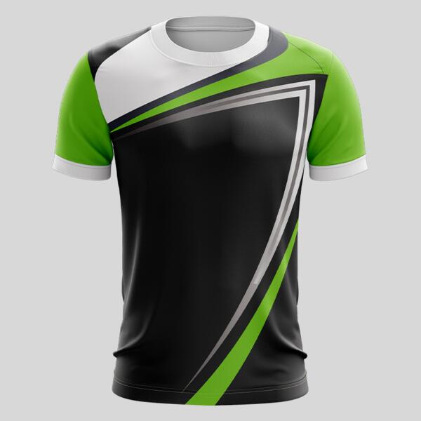 Green Esport Full Print Roundneck Shirt Thumbnail