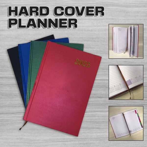 Hard Cover Planner Thumbnail