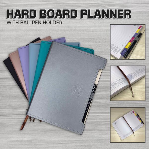 Hard Board Planner with Ballpen Holder Thumbnail