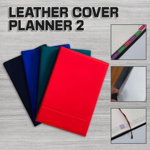 Leather Cover Planner 2 Thumbnail