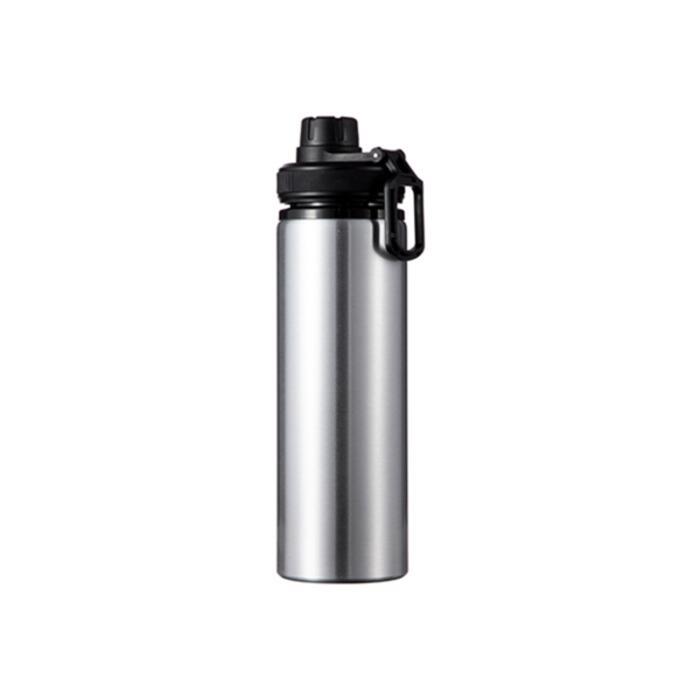 28oz Aluminum Water Bottle (Silver) Thumbnail