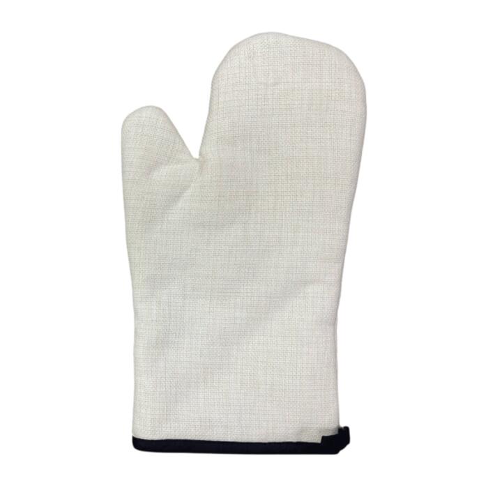 Linen Oven Mitt Thumbnail