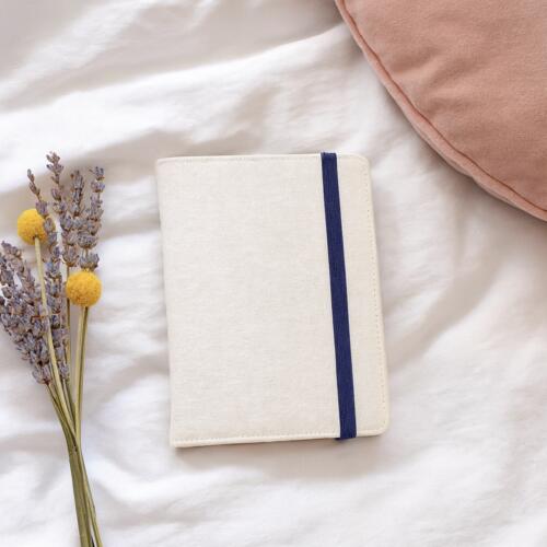 Poly PU Notebook - A5 (White) Thumbnail