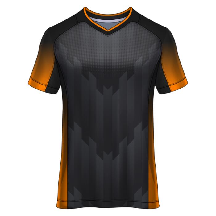 Vector Steel Design Esport Full Print Shirt Thumbnail