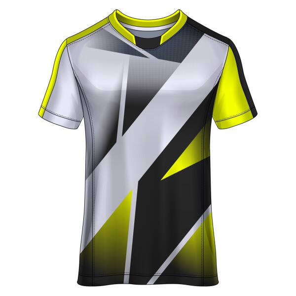 Geometric Vector Design Esport Full Print Shirt Thumbnail