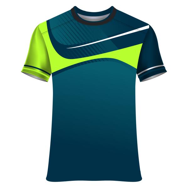 Green Esport Design Full Print Roundneck Shirt Thumbnail