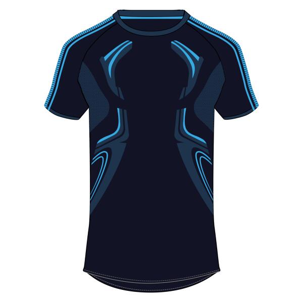 Sporty Vector Design Esport Full Print Roundneck Shirt Thumbnail