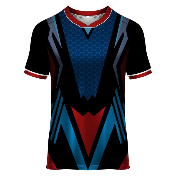 Jersey Design Esport Full Print Roundneck Shirt Thumbnail