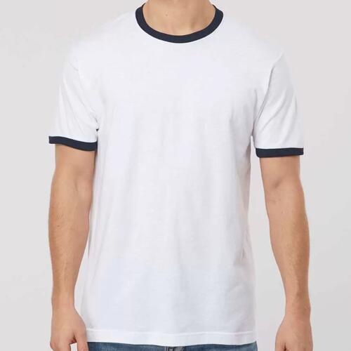 TC Ringer Cotton Roundneck T-shirt Thumbnail