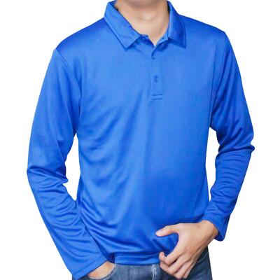Drifit Polo Long Sleeve Thumbnail