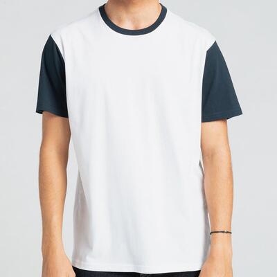 TC Cotton Combi Roundneck T-Shirt Thumbnail