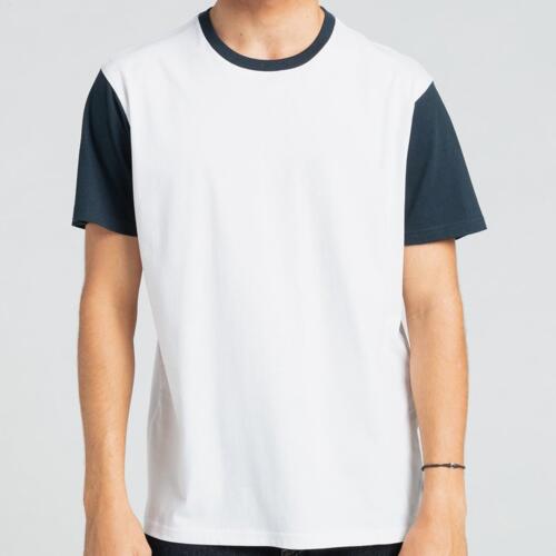 TC Cotton Combi Roundneck T-Shirt Thumbnail