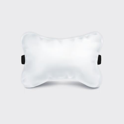 11" x 6" Headrest Car Pillow with garter Thumbnail