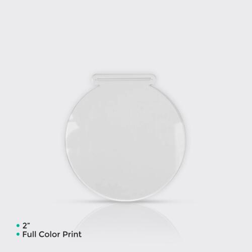 2" Acrylic Medal Thumbnail