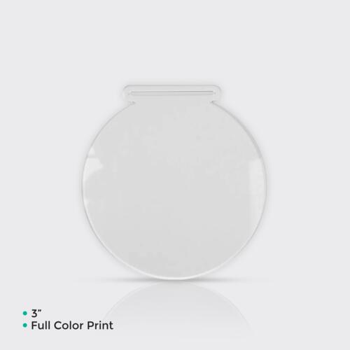 3" Acrylic Medal Thumbnail