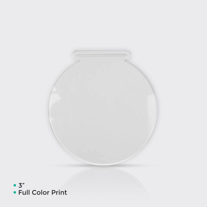 3" Acrylic Medal Thumbnail