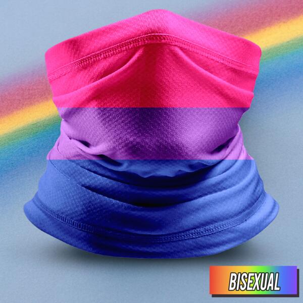 Tube Scarf - BISEXUAL Thumbnail