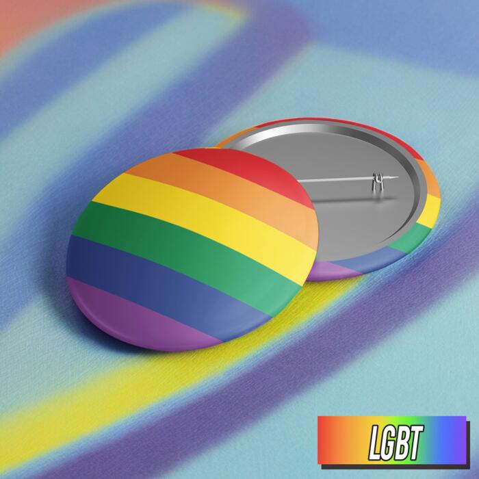 Button Pin - LGBT Thumbnail