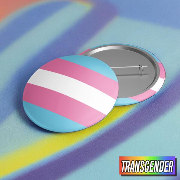 Button Pin - TRANSGENDER Thumbnail