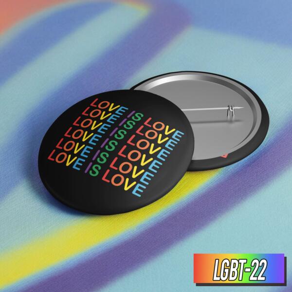 Button Pin - LGBT-22 Thumbnail
