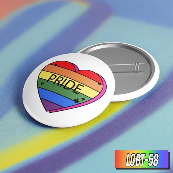 Button Pin - LGBT-58 Thumbnail