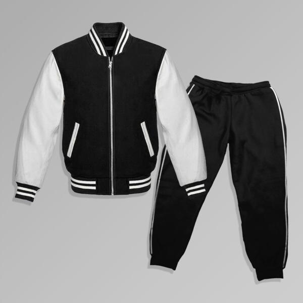 Varsity Jacket and Jogging Pants Thumbnail