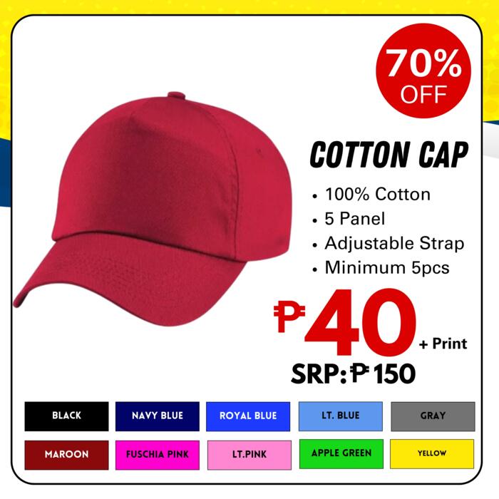 Cotton Cap Thumbnail