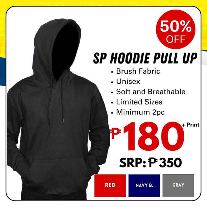 SP Hoodie Pull Up Thumbnail