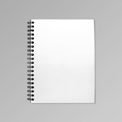 2 Side Print Spring Notebook Thumbnail