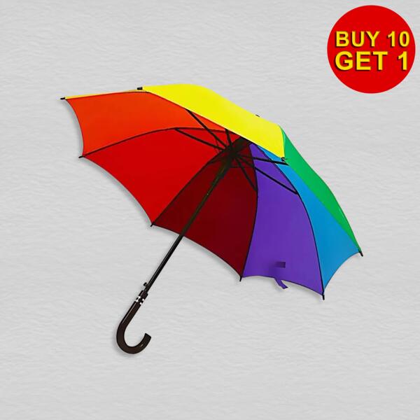 Buy 10 Get 1 23" Rainbow Umbrella Thumbnail