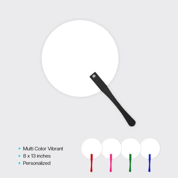 PVC Round Fan Thumbnail