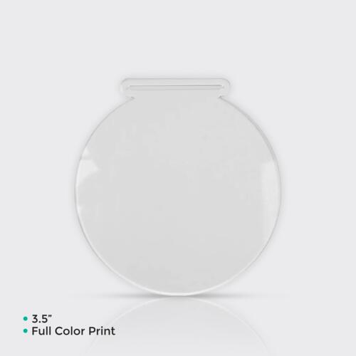3.5" Acrylic Medal Thumbnail
