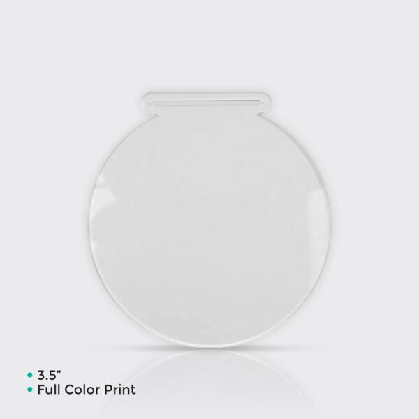 3.5" Acrylic Medal Thumbnail